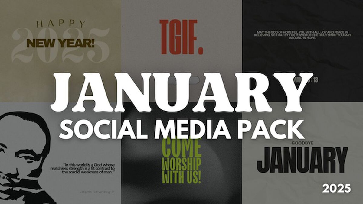 DYM January 2025 Social Media Pack image number 1